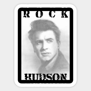 Rock Hudson Sticker